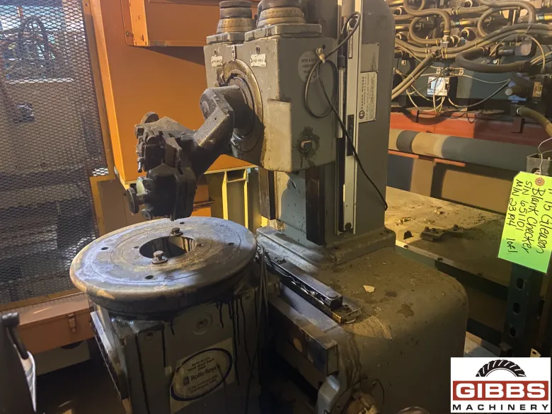 GLEASON 15 - Gear Tester