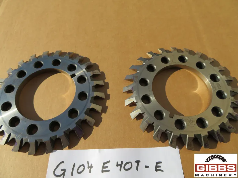 GLEASON G104E40T-E - Cutter Head