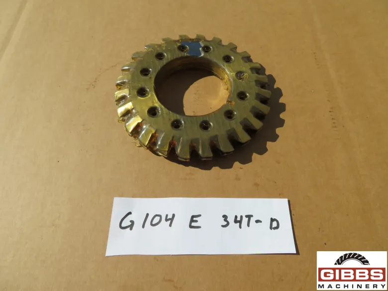 GLEASON G104E34T-D - Cutter Head