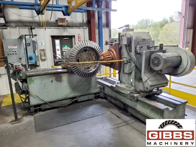 GLEASON 61 - Gear Tester