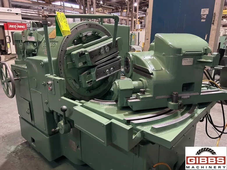 GLEASON 14 - Straight Bevel Gear Generator