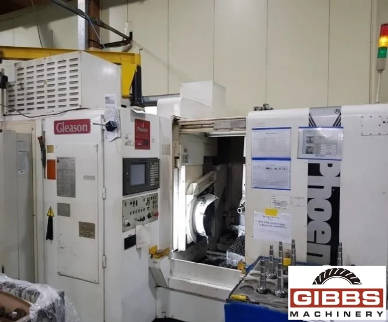 GLEASON 450HC - Spiral Bevel Gear Generator