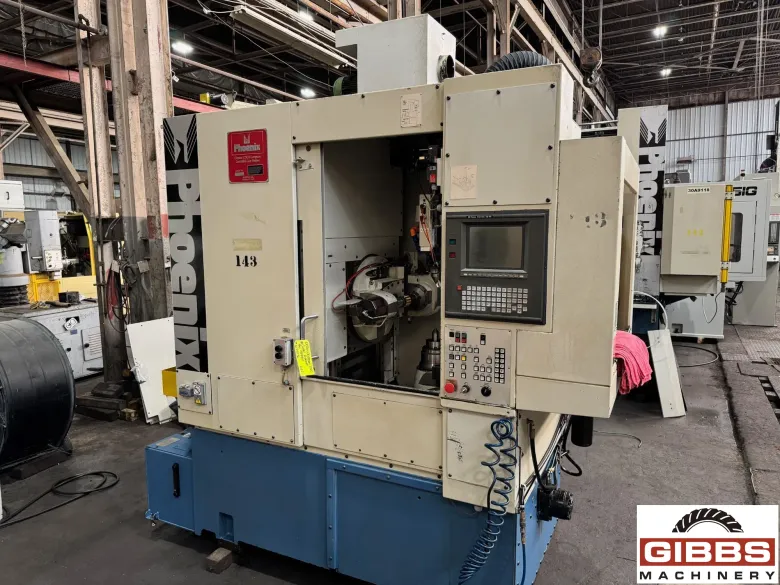 GLEASON PHOENIX 125GH - Gear Hobber