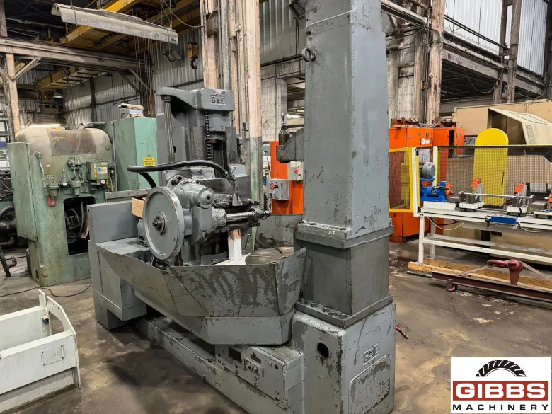 GOULD & EBERHARDT 36HS - Gear Hobber