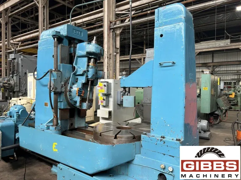 GOULD & EBERHARDT 72H - Gear Hobber