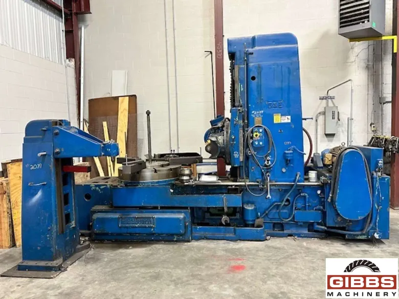 GOULD & EBERHARDT 72H - Gear Hobber