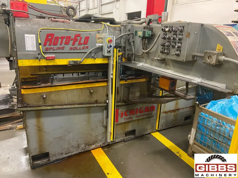MICHIGAN ROTOFLO 1537 - Spline Roller