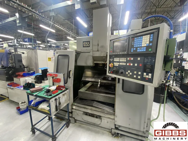 MORI SEIKI MV JR. - Vertical Machining Center