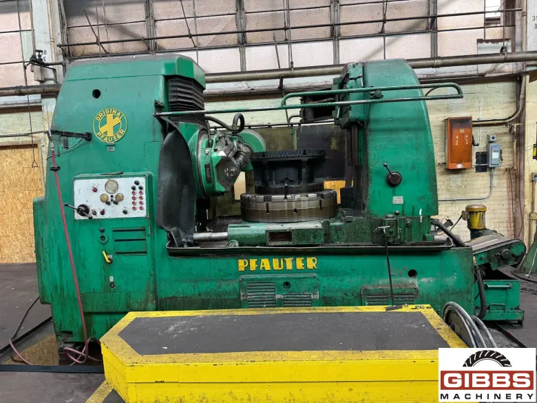 PFAUTER P1250 - Gear Hobber