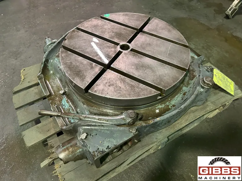 PRATT & WHITNEY 24\" Rotary Table - Miscellaneous Equipment