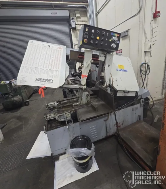 MASTER-CUT S-460 HB Automatic Horizontal Band Saw #8109 #2