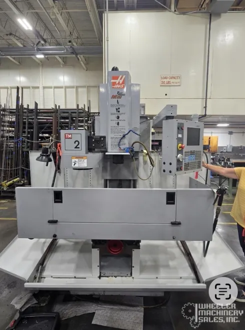 2006 Haas TM-2 CNC Tool Room Mill #8102 #2