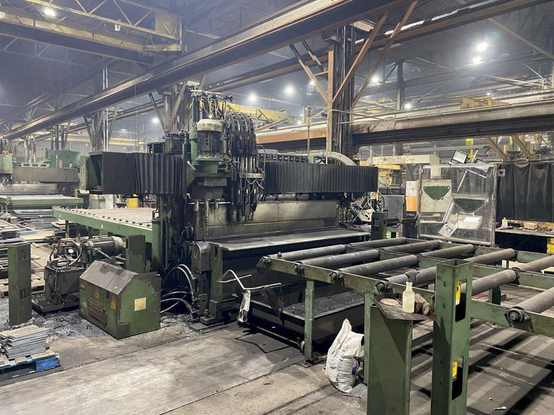 2005 PEDDINGHAUS MODEL #FDB2500/A PLATE PROCESSOR: STOCK 17416