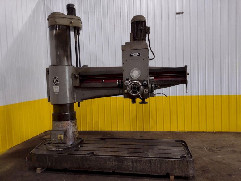 7' X 16" CSEPEL MODEL #RFH75/2000 RADIAL ARM DRILL: STOCK #19198