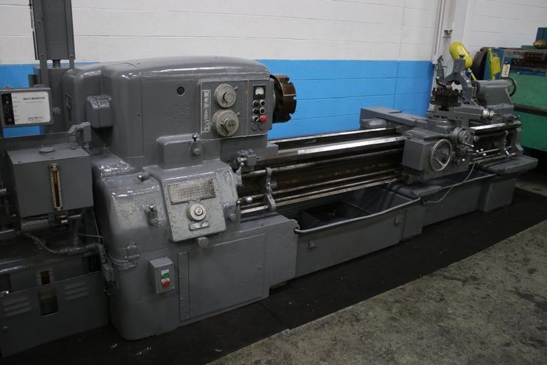 24" x 84" MONARCH MODEL #62 ENGINE LATHE: STOCK #78659