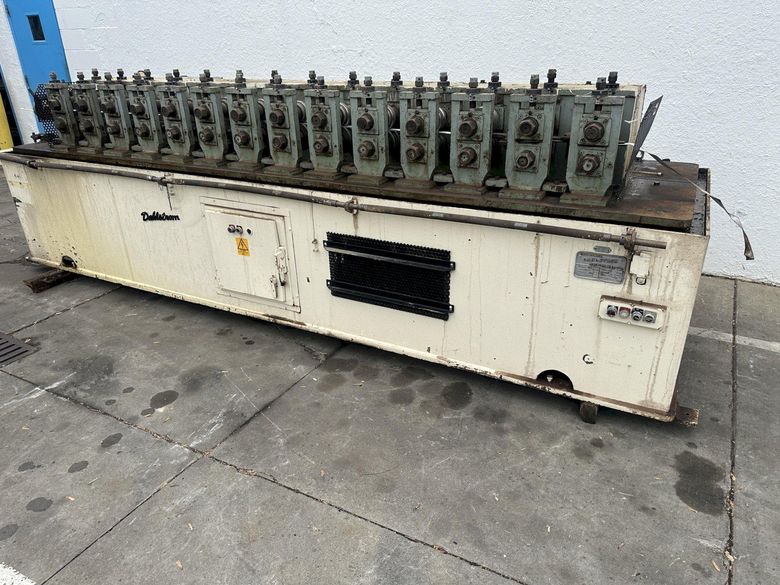 14 STAND X 1-3/4" DAHLSTROM ROLL FORMER: STOCK #77956