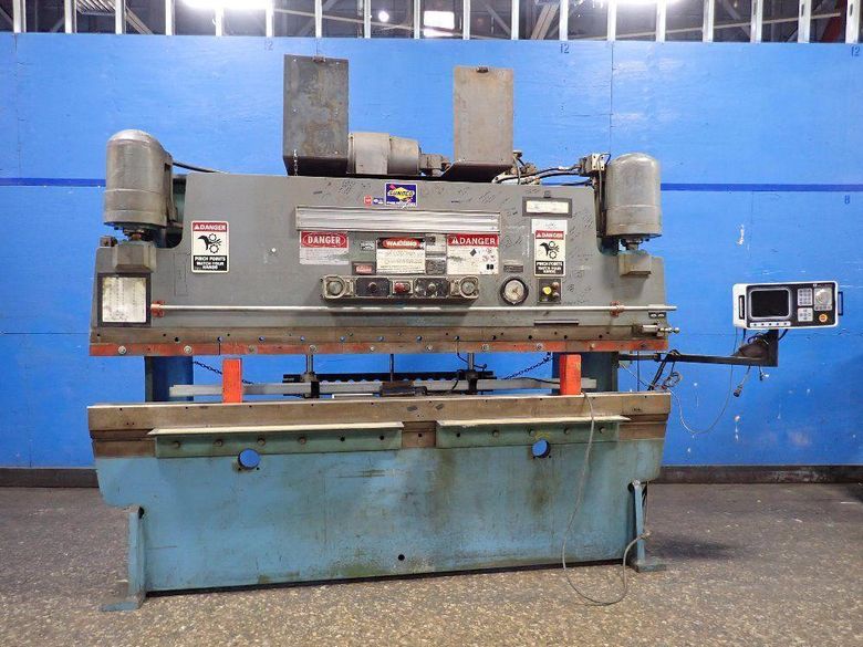 100 TON X 10' NIAGARA HYDRAULIC PRESS BRAKE: STOCK #78264