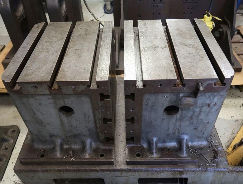 16” X 16-1/2” X 16” HERBERT DEVLIEG ANGLE PLATE: STOCK #78180