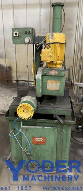 15.75" X 4.3" EISELE VMS IVPV COLD SAW: STOCK #77944