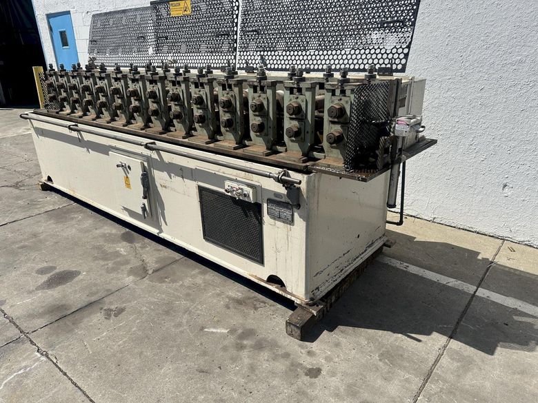 14 STAND X 1-3/4" DAHLSTROM ROLL FORMER: STOCK #77955