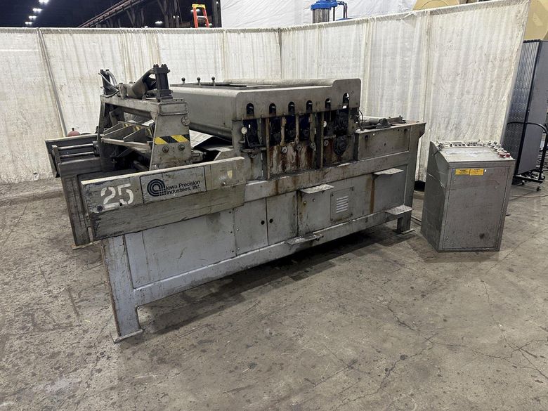 60" X 14 GA IOWA PRECISION SLEAR: STOCK #77960