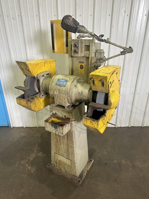14" CINCINNATI MODEL # SPL DOUBLE END PEDESTAL GRINDER: STOCK #78079
