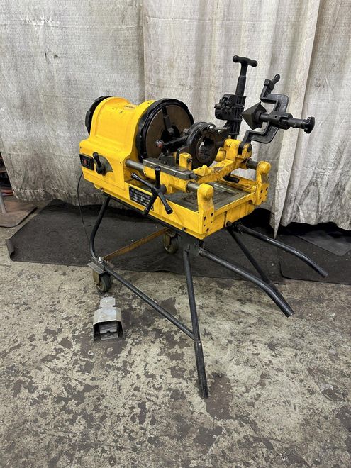 4" HANGZHOU MODEL 100E PIPE & BOLT THREADER: STOCK #77948