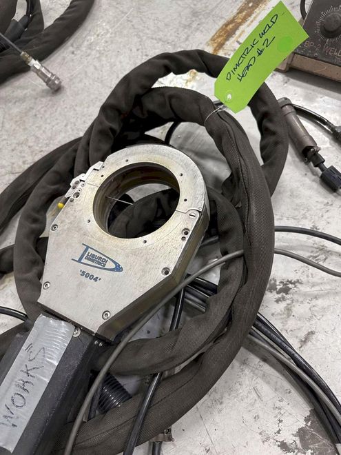 LIBURDI DIMERICS  MODEL 320-555-101 FUSION WELDING HEAD: STOCK #77887