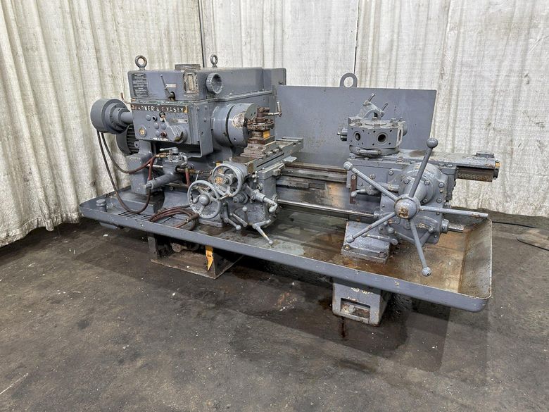 #5 WARNER & SWASEY  MODEL #M-2250 TURRET LATHE: STOCK #77859