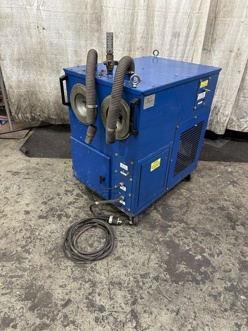 DONALDSON TORIT MINITRUNK WELDING FUME EXTRACTOR: STOCK #77850