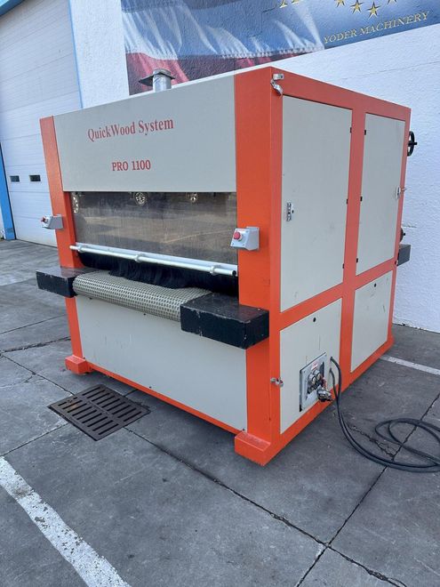 44" QUICK WOOD PRO 1100 CAROUSEL DRUM SANDER: STOCK #77740