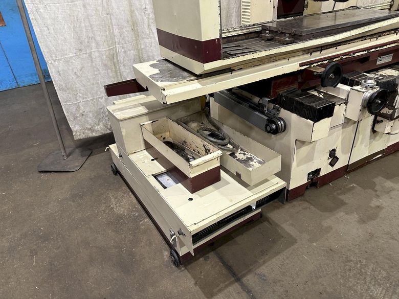 16" X 40" CHEVALIER  MODEL #FSG-1640AD HYDRAULIC SURFACE GRINDER: STOCK #77724
