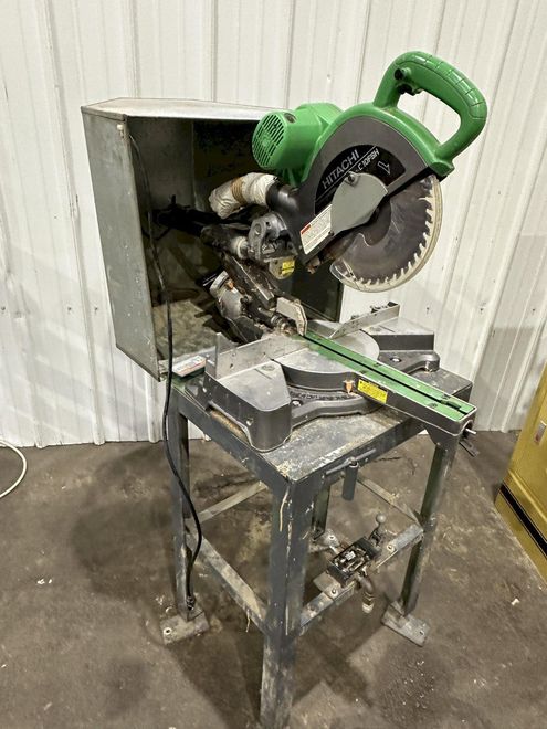 12" OMEGA MODEL #RN450 FMUS RADIAL ARM SAW: STOCK #77434