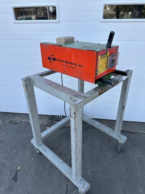 SWEED MODEL LOII-2 SCRAP CHOPPER: STOCK #77272