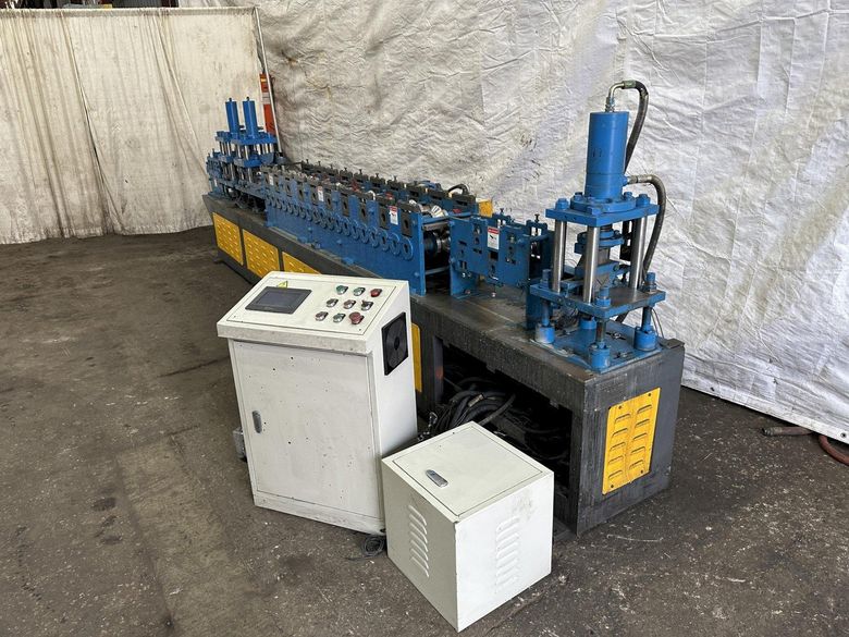 15,000 LB  X 24"  x .250 EGAN COIL CRADLE & STRAIGHTNER: STOCK#77220