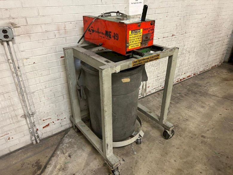 SWEED MODEL LG2-27-92 SCRAP CHOPPER: STOCK #77301
