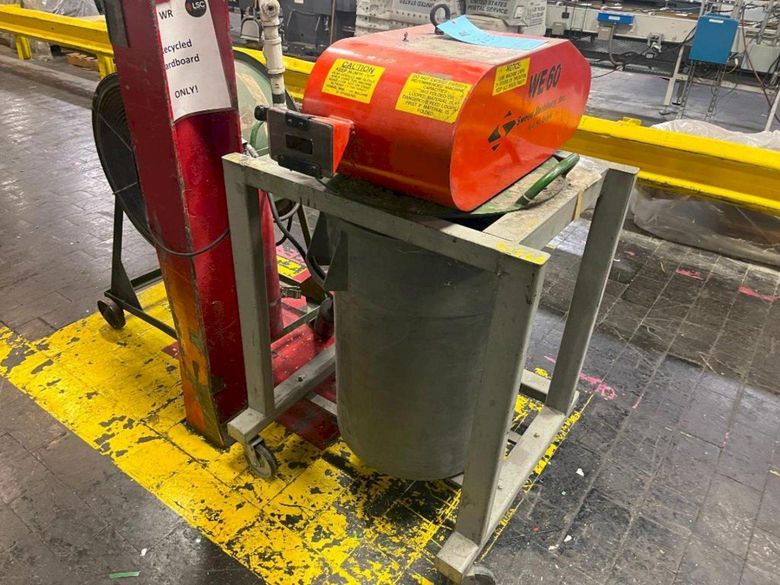 SWEED MODEL 400AC SCRAP CHOPPER: STOCK #77280