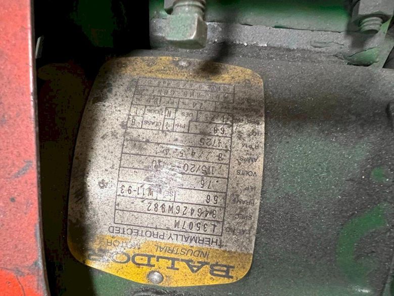 SWEED MODEL 400AC SCRAP CHOPPER: STOCK #77294