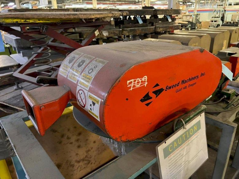 SWEED MODEL 400AC SCRAP CHOPPER: STOCK #77267