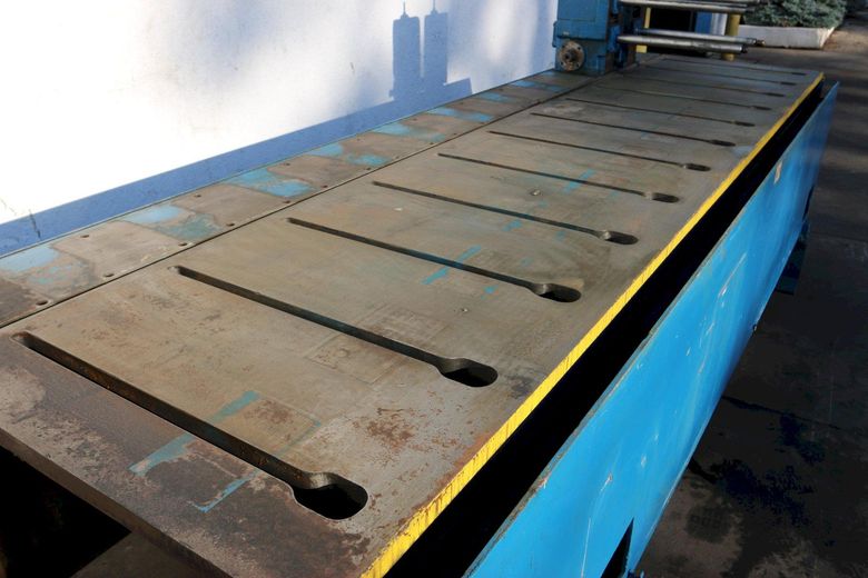 12 STAND " YODER M1-1/2 ROLLFORMER BASE ONLY : STOCK# 70963