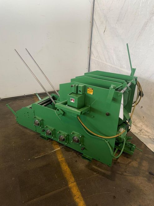 4000 LBS X 16" DURANT MODEL #4816CO MOTORIZED COIL CRADLE:   STOCK #77182