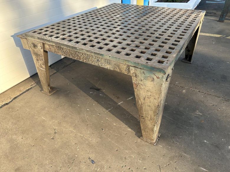 72" X 60" ACORN WELDING TABLE: STOCK #77198