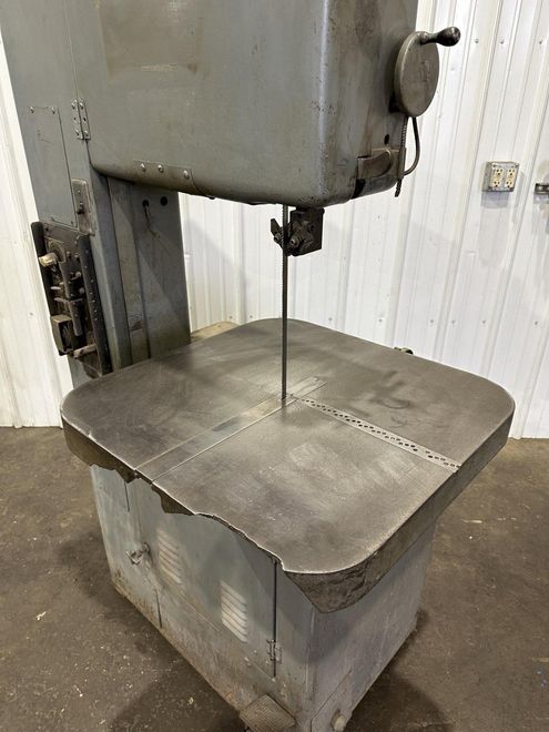 KEARNEY & TRECKER MODEL # 3CK VERTICAL MILL: STOCK #77050