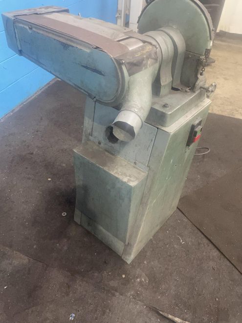 6"/12" DELTA BELT & DISC COMBINATION SANDER: STOCK #77046