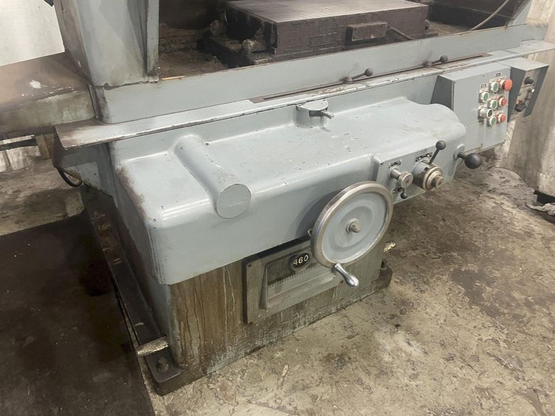 14" X 24" GRAND RAPIDS #460 HORIZONTAL SURFACE GRINDER: STOCK #77030