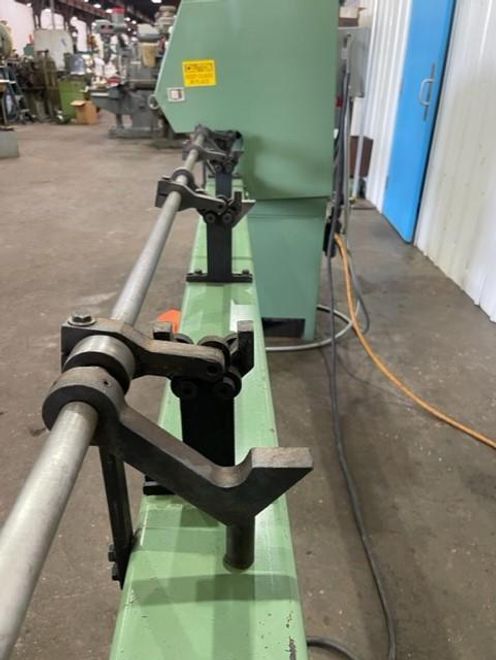 CONTINENTAL MODEL 2A PIPE & TUBE CUTOFF & TABLE: STOCK #76975