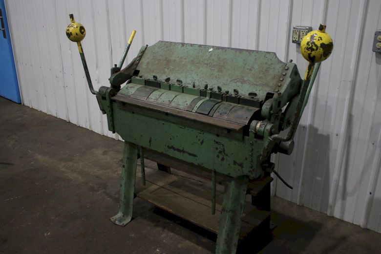3' X 14 GA DREIS & KRUMP FINGER BRAKE: STOCK #76677
