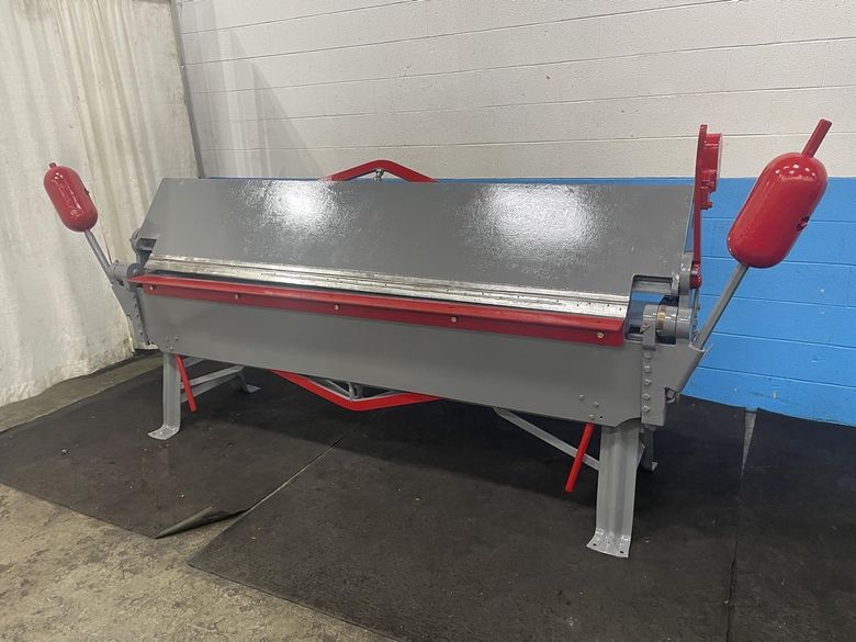 8' X 12 GA DREIS & KRUMP APRON BRAKE: STOCK #76678
