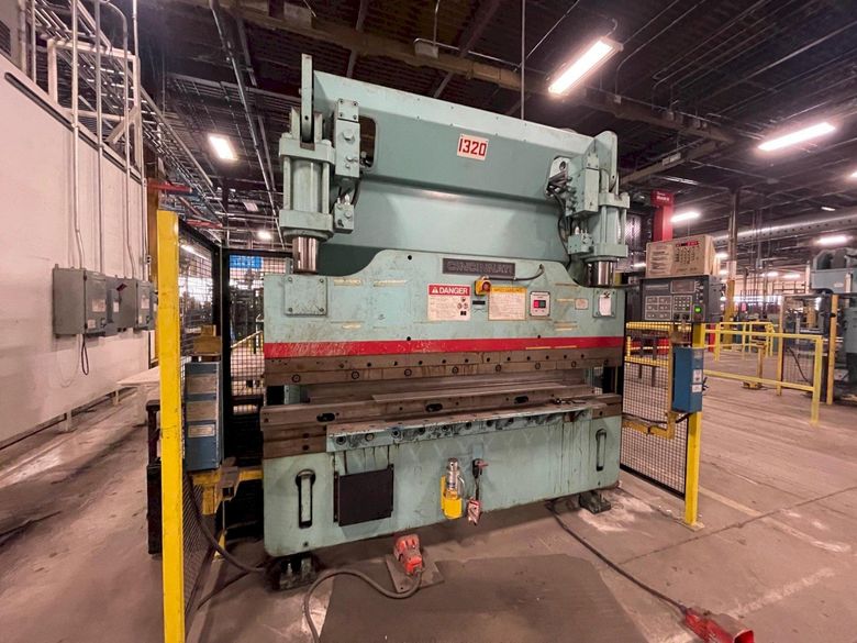 90 TON X 8' CINCINNATI CBII HYDRAULIC BRAKE: STOCK #76656