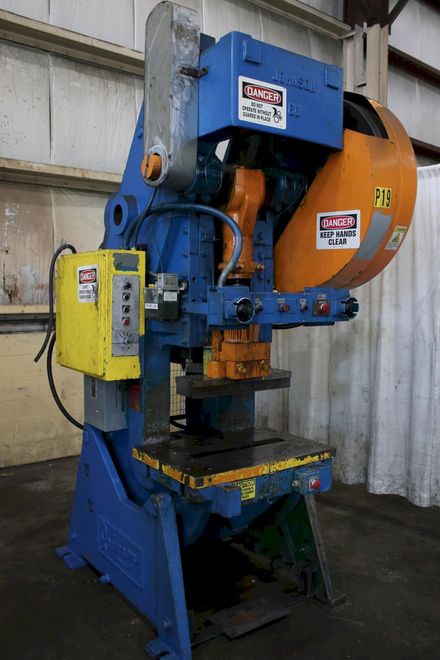 60 TON JOHNSON OBI PRESS; STOCK #76566